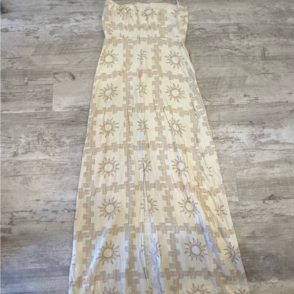 Paper Heart Aztec Sun Midi Dress